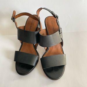 Lucky Brand Women’s Veneesha Heel Black